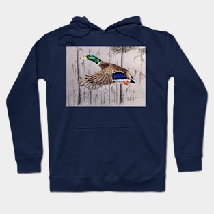 Mallard Duck Hoodie